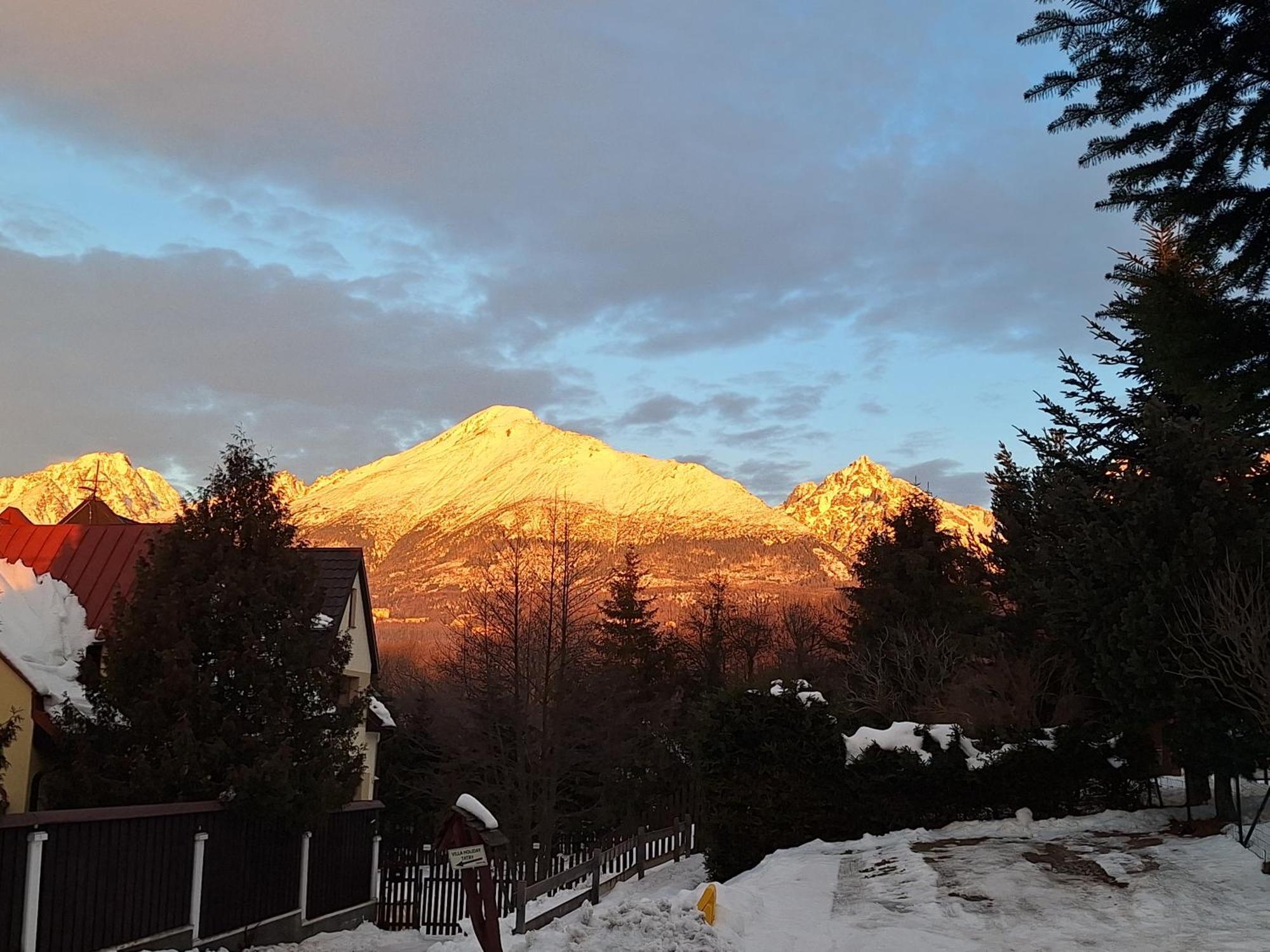 Privat Tatry Dreams Hotel Nova Lesna Exterior photo