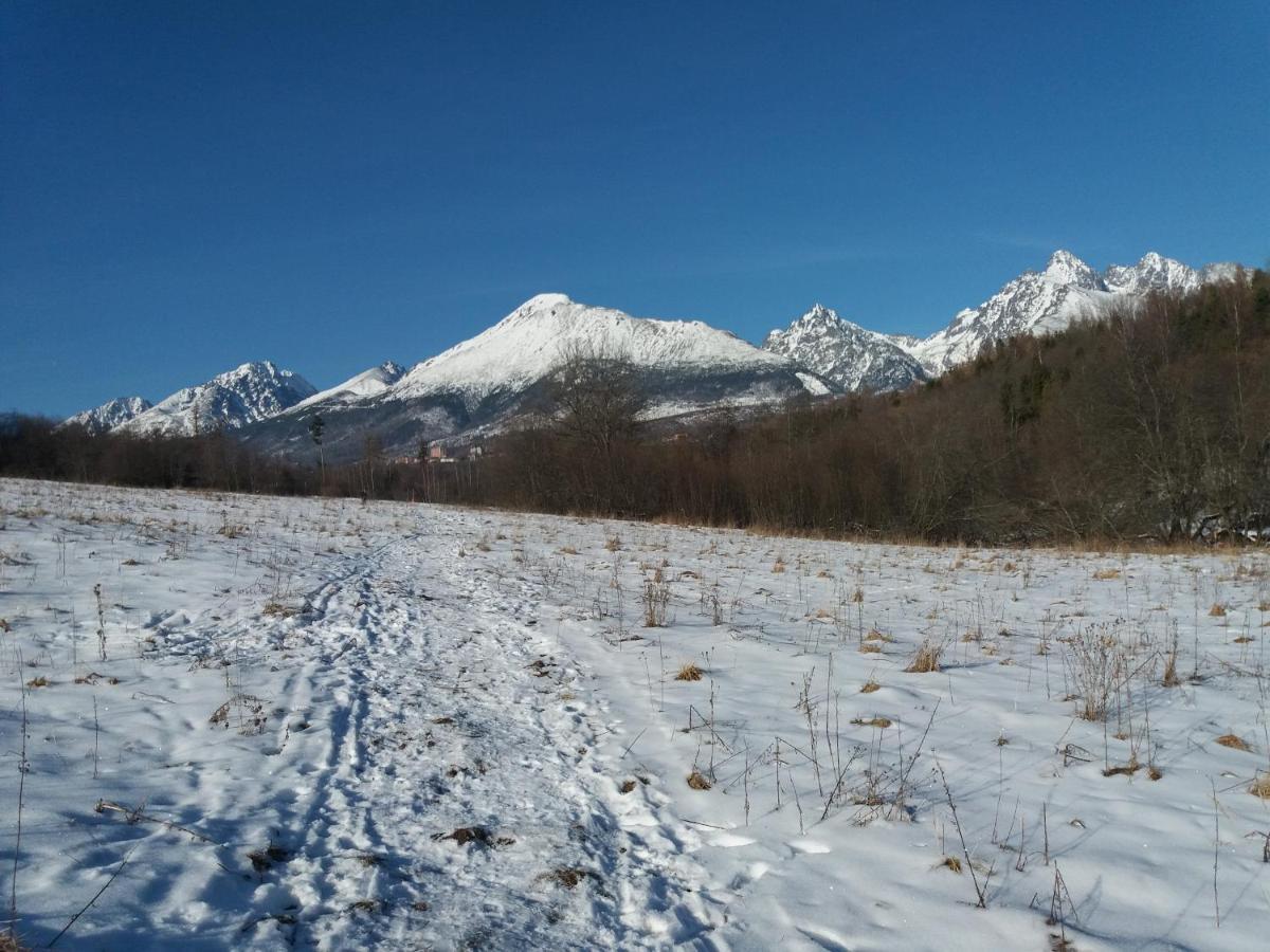 Privat Tatry Dreams Hotel Nova Lesna Exterior photo
